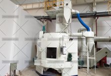 江蘇拋丸機除銹設備 轉臺式拋丸機
