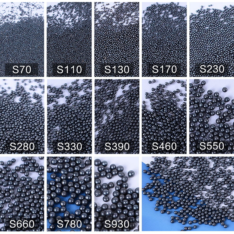 江蘇拋丸機除銹設備 7 鑄鋼丸 7