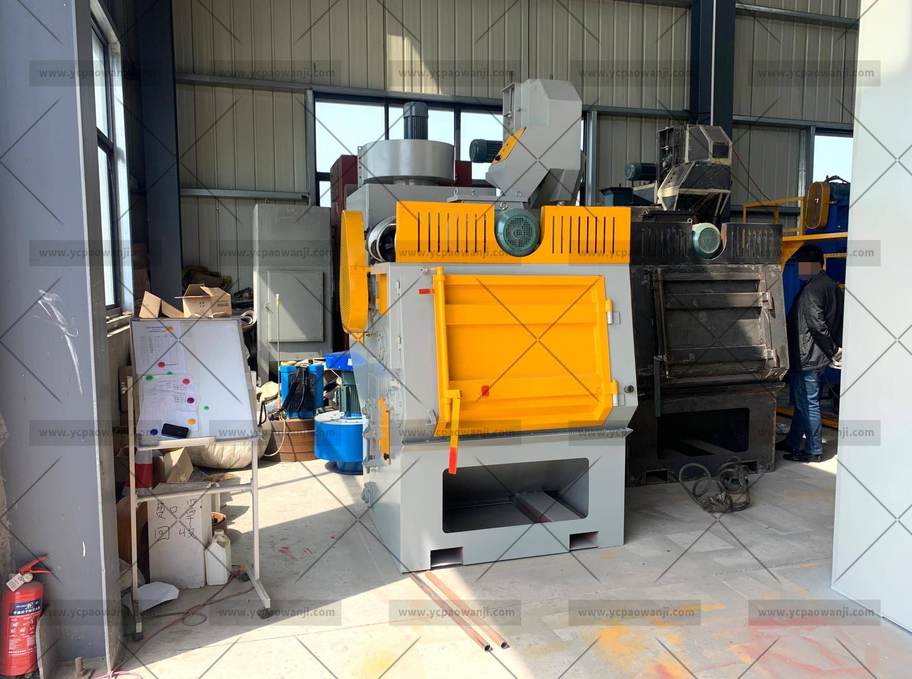 江蘇拋丸機除銹設備 1 20161026190353 1