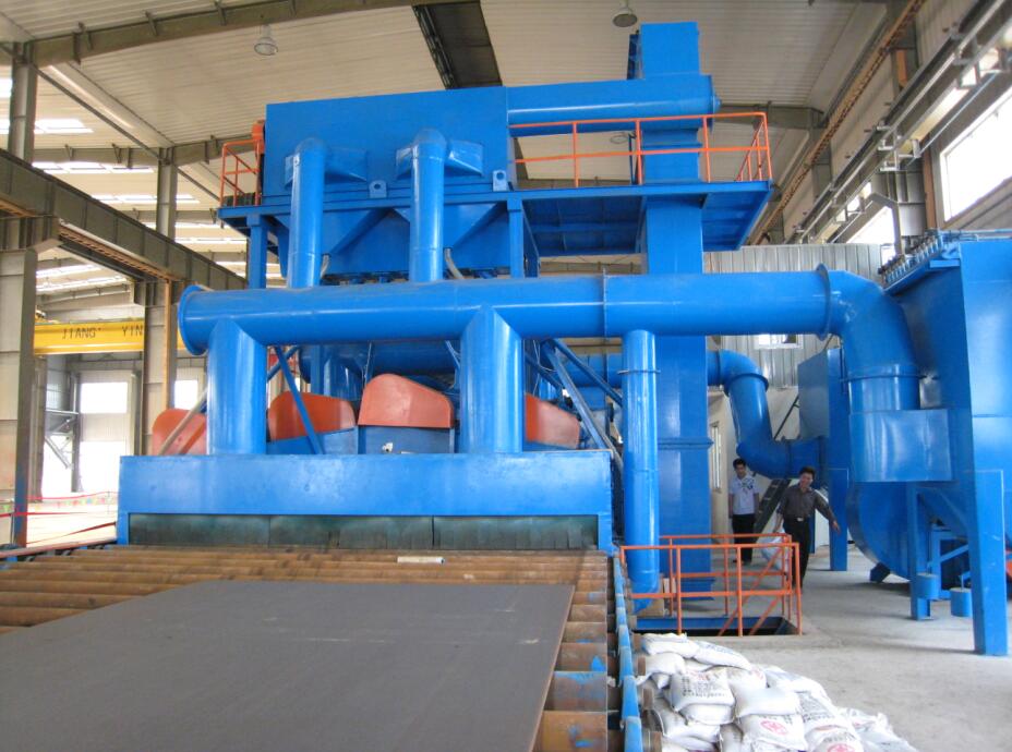 江蘇拋丸機除銹設備 1 拋丸機使用鋼丸有哪些技巧和特點 1