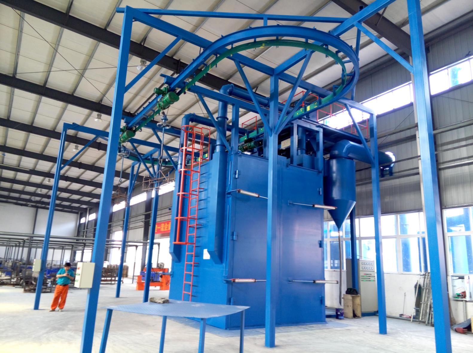 江蘇拋丸機除銹設備 3 0cca366ba4e0ef49c191766de3c43fb0 3